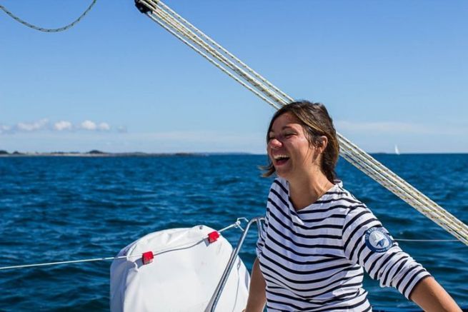 Les Marinettes: women's sailing coaching for greater gender diversity