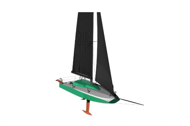 mini 6.5 sailboat