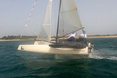 Flight on board the Befoil 16 Sport