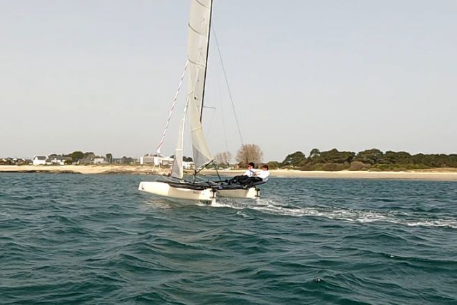 Test of the Befoil 16 Sport
