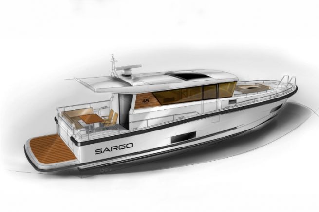 Sargo 45, comfort and ergonomics to navigate in any weather