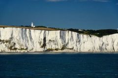 The cliffs of Dover, the famous gateway to the United Kingdom, are now more easily accessible to Europeans