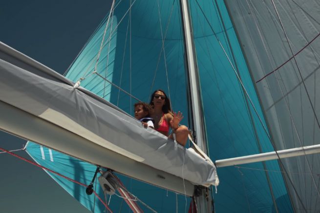Nomad Citizen Sailing: a wonderful day of sailing in the sun