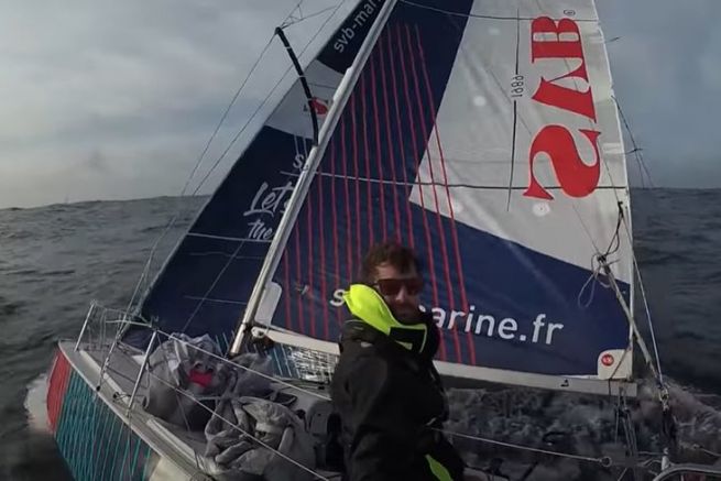Mini en Mai, a sailing race told from the inside