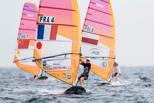 Windsurfing RS: X, a last campaign at the Olympic Games in Tokyo in 2021
