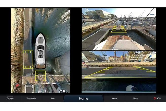 Surround View, Garmin's answer to camera-based docking assistance