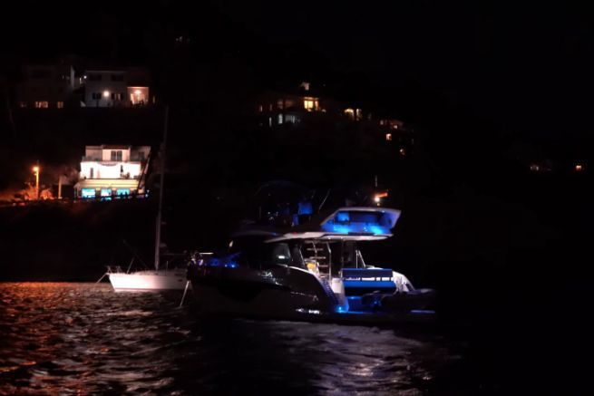 Nomad Citizen Sailing: big panic at anchor in Soller