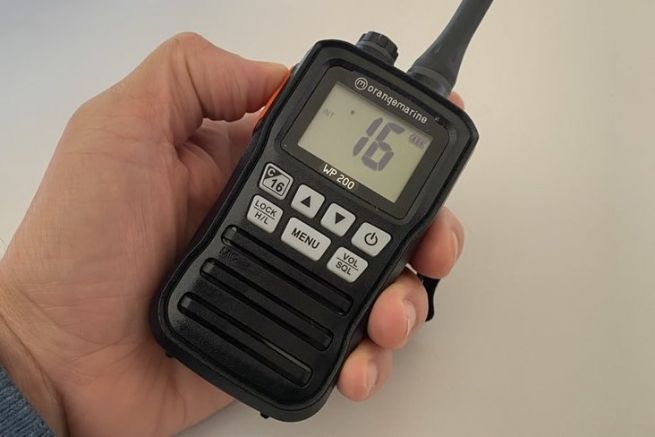 VHF OrangeMarine WP200