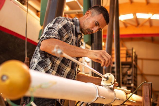 Wood Rigsaver Maintenance of a wooden rig and mast: Advice and know-how from Woodspars