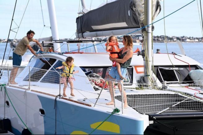 Boat race companion: Zai Zai shares his experience on the Mini Transat