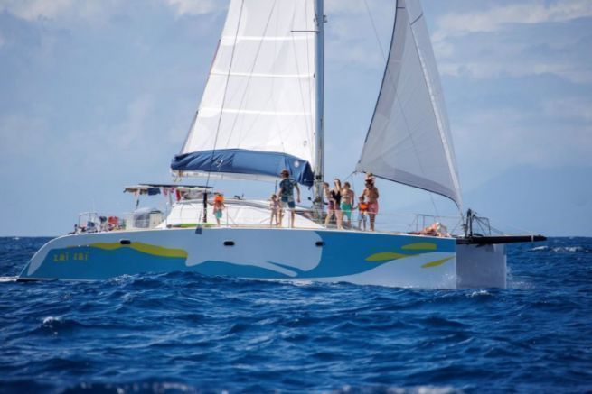 ZaiZai, the round-the-world adventure of an ocean racer and his family