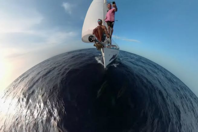 Nomad Citizen Sailing : Men's sailing from Formentera, Balearic Islands