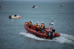 The GMDSS defines the principles of radio communication for rescue at sea