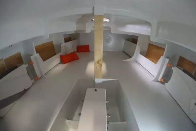 Kaori 550 - Layout: An amazing space for only 5.50 meters of hull