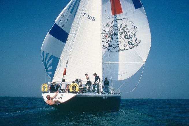 Neptune: Mauric's sailboat back in the race around the world 46 years later!