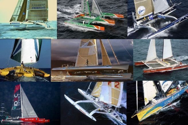 What happened to the yachts that won the Route du Rhum?