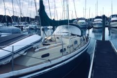 Herreshoff 28 : A sailing boat to be renovated to discover New Zealand and the Pacific