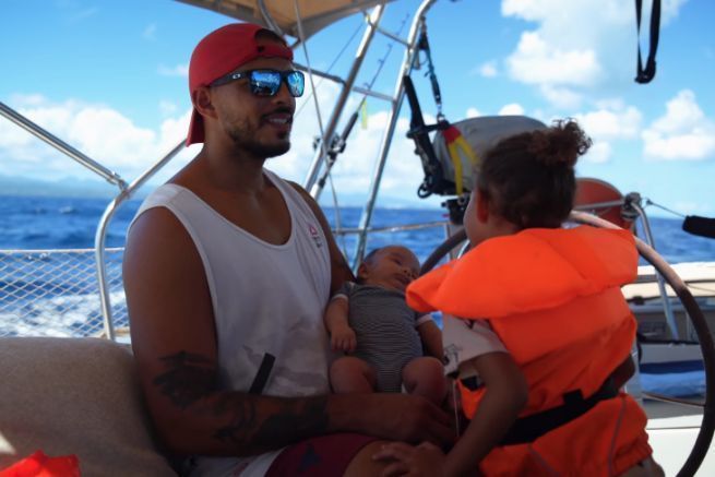 Why live on a sailboat with your family? Nomad Citizen Sailing's answer