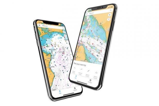 Sea Map Ios C-Map, the marine mapping application for cell phones improved further