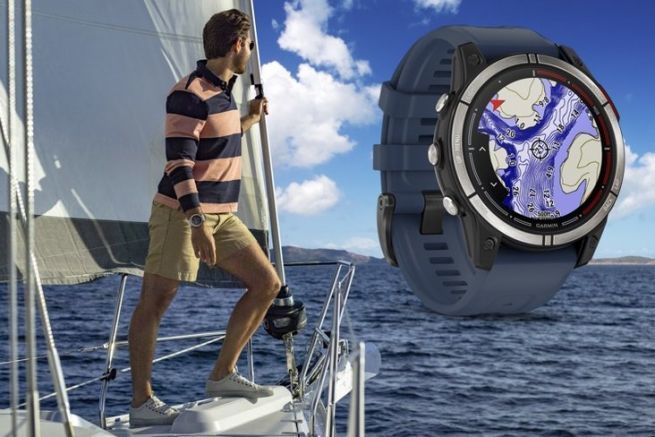 Garmin deals watch sailing