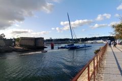 Will François Gabart's trimaran from Concarneau be at the start of the Finistère Atlantique?