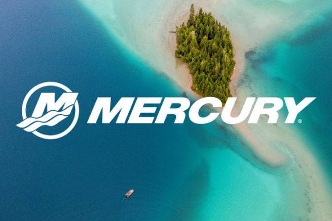 How is Mercury Marine reducing its environmental footprint?