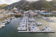 Navigare Yachting base in the BVI