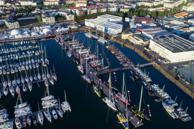 Vendée Arctique - Les Sables-d'Olonne, heading for the Arctic Circle