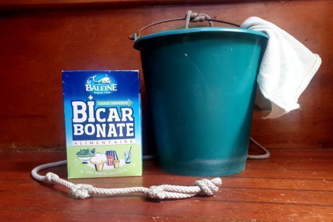 Baking soda - Affordable and ecological boat care