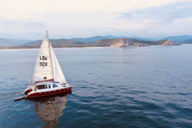 Nomade des mers, a concentrate of low-tech tips for more ecological boats