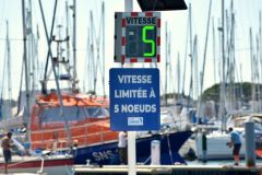 Nautical radar in Port Camargue