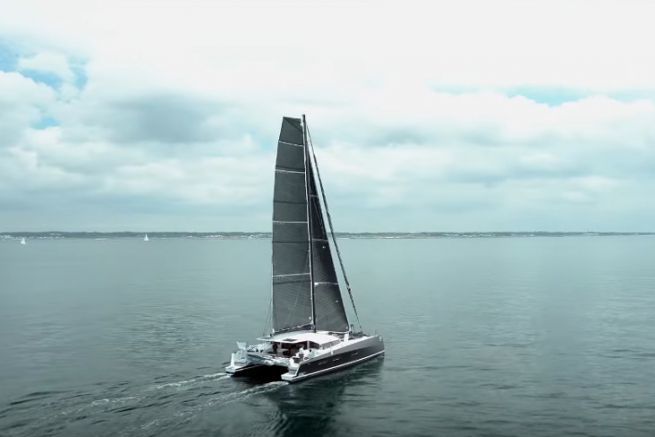 Sailing test of the ORC 57 : A lightness that saves in the calms