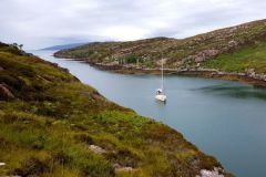Crowlin Islands: A sheltered haven just a stone's throw from KyleAkin in Scotland