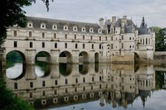 Discovering the underside of Chenonceau, following the Cher river