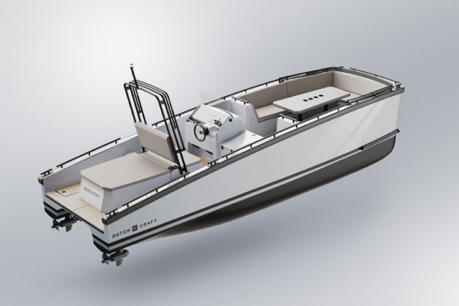 DC25 E-Cat, a multifunctional electric dayboat for Dutch Craft