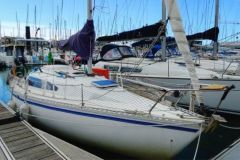 The Gib Sea 77 Rio sailing boat in La Rochelle