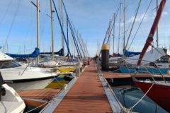 Life on board at Port Moselle, Noumea