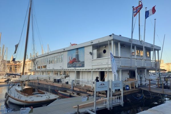 Socit Nautique de Marseille, visit of a yachting heritage