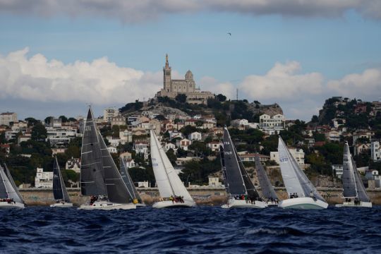 In Marseille, the Nautique combines modern regattas and tradition