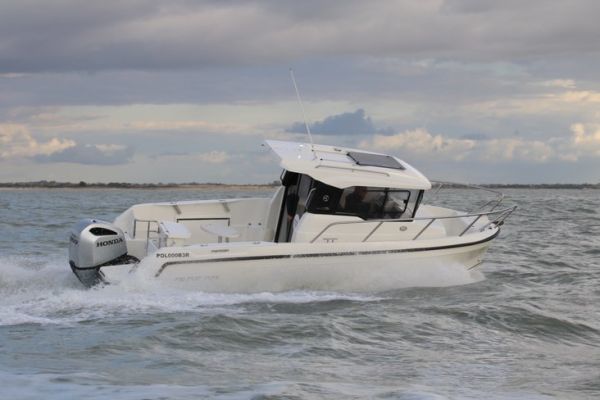 Test of the Parker 700 Pilothouse, the concept of fishing revisited