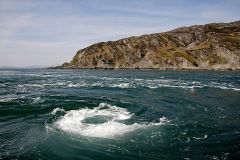 The famous Corryvreckan whirlpools