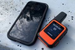 The Garmin inReach Mini 2 beacon allows you to send SMS messages anywhere in the world.