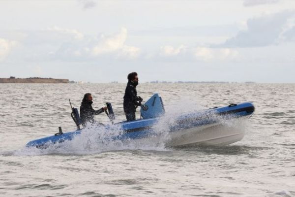 Sea trial of the Pulse 63: An electric RIB that can handle the sea