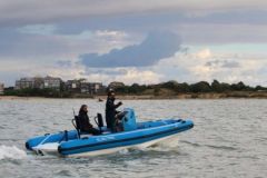 Pulse 63: RS's successful trial in the electric boat
