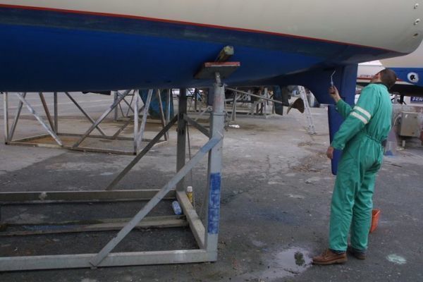 How do I know if I need to redo my erodible antifouling?