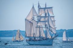 The Marit, a century-old sailing ship
