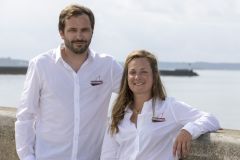 Bertrand Queguiner and Elodie Bonafous launch the Horizon project