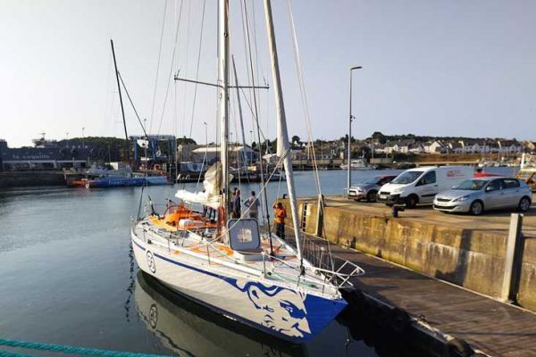 Neptune: Visit of the yacht after its thorough refit for the Ocean Globe Race