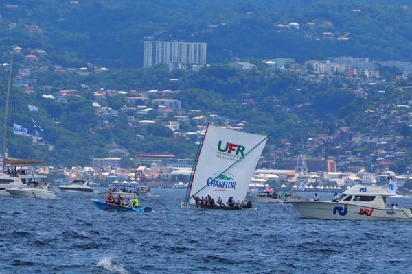 The Tour de Martinique in round skiffs, between enchantment and sporting passion