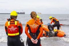 Calais CFI sea training course